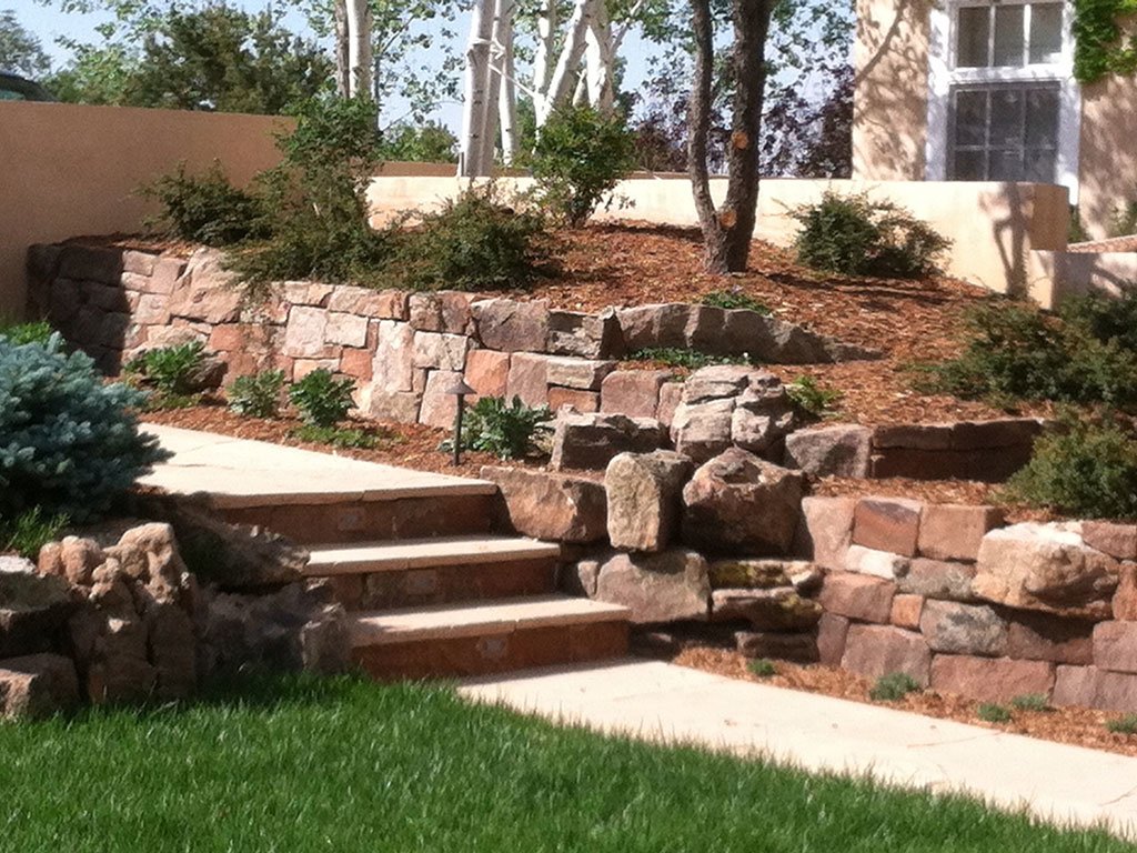 Rock Walls & Gardens Portfolio - McCumber Fine Gardens