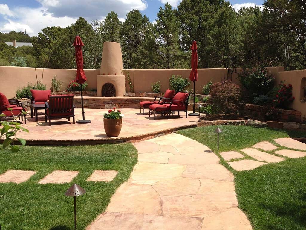 Flagstone Portfolio - McCumber Fine Gardens