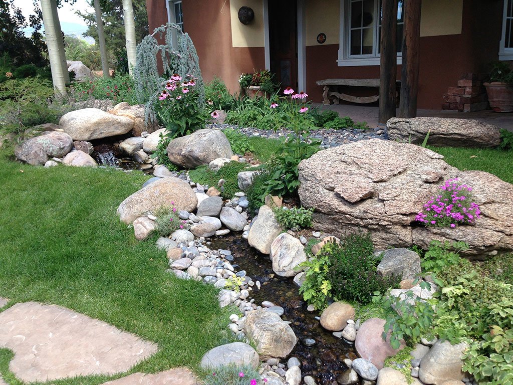 River Rock Garden