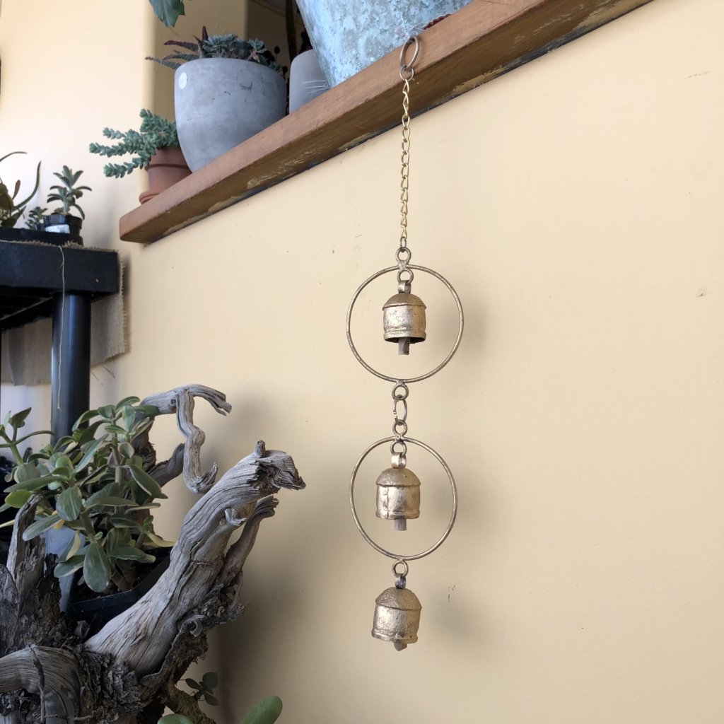 Stacked Rings Chime McCumber Fine Gardens