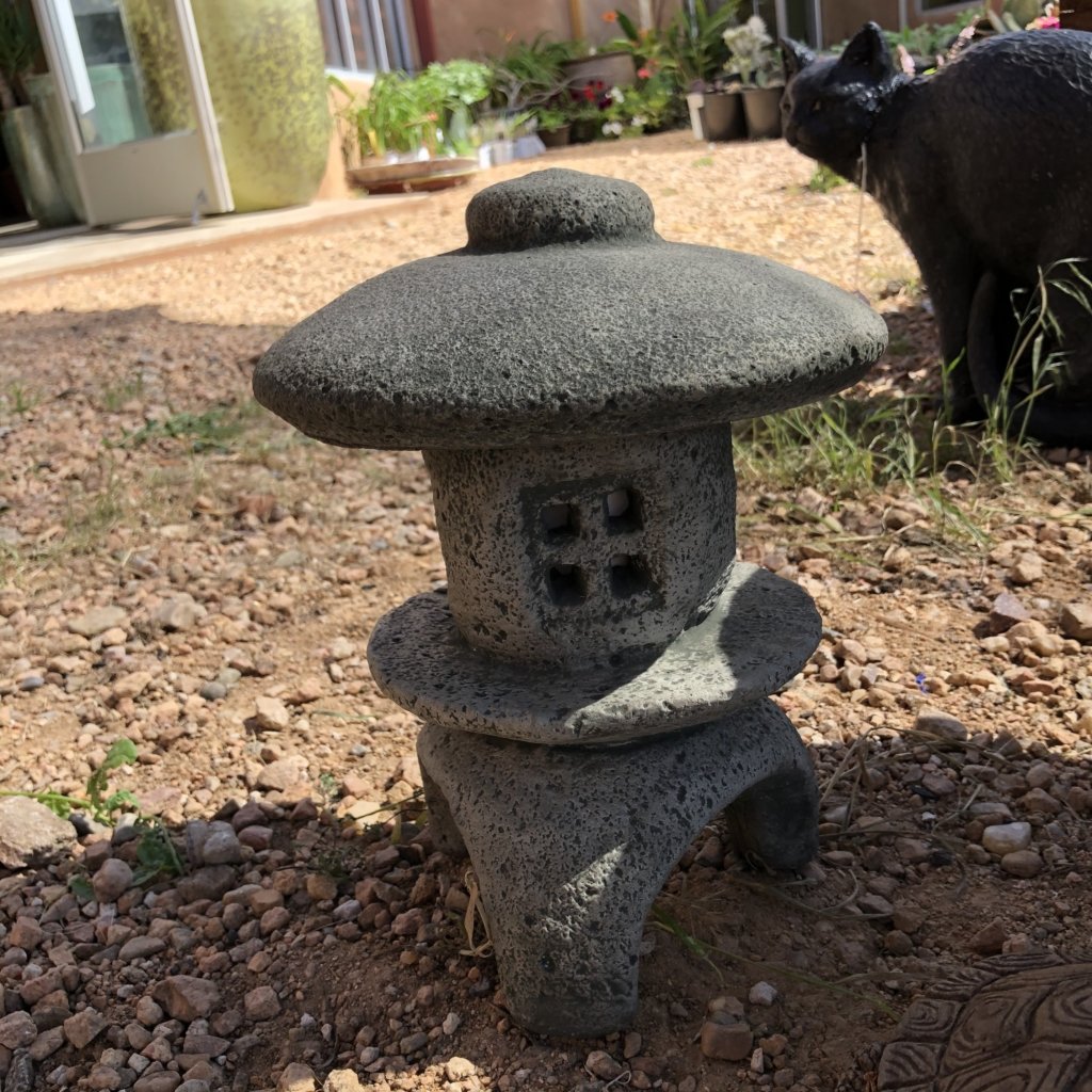 Campania Mini Pagoda - McCumber Fine Gardens