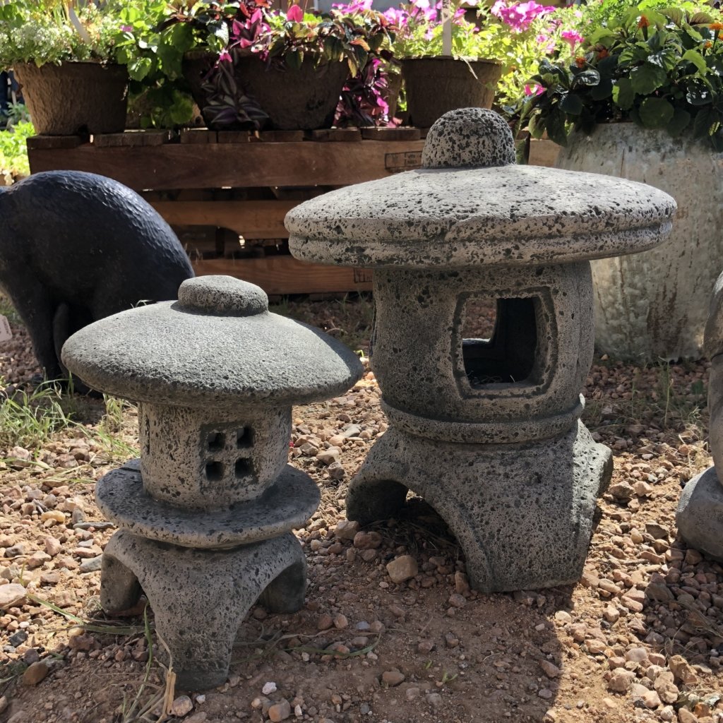 Campania Rustic Pagoda - McCumber Fine Gardens