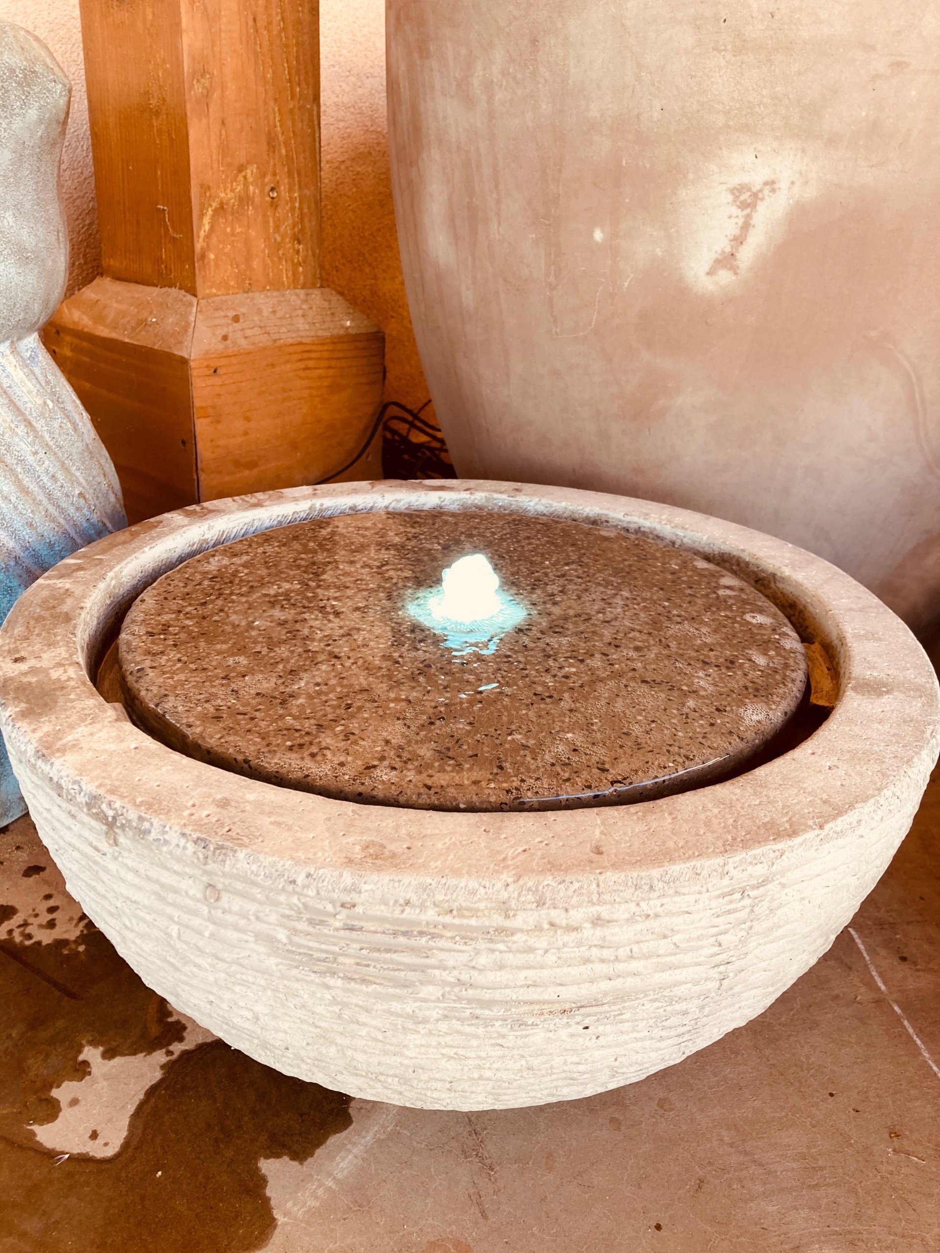 Small Arroyo Fountain McCumber Fine Gardens