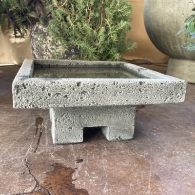 Campania Kosei Birdbath - McCumber Fine Gardens