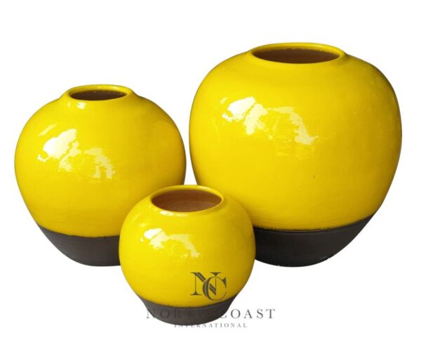 Beckham Round Jar