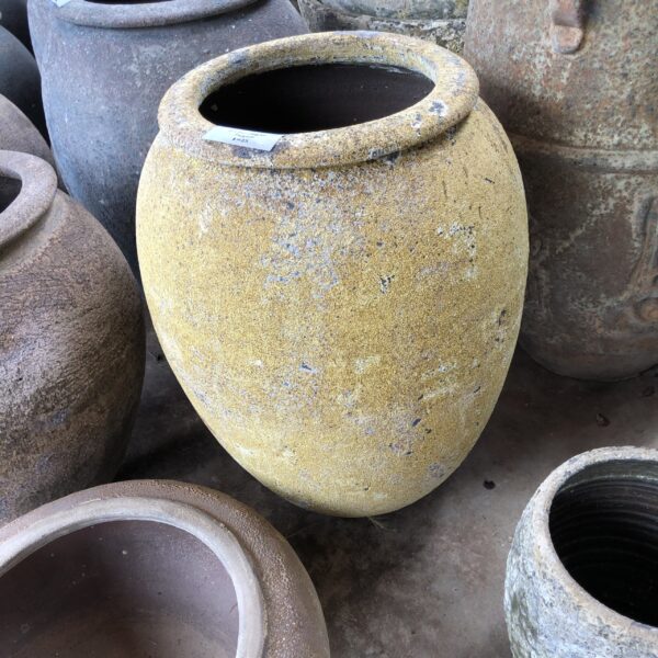 Italian Oil Jar - Terra Cotta