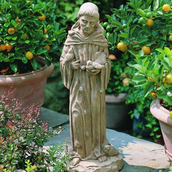 Campania St. Francis Statue 25"
