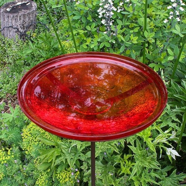 Achla Crackle Glass Bowl - Image 6