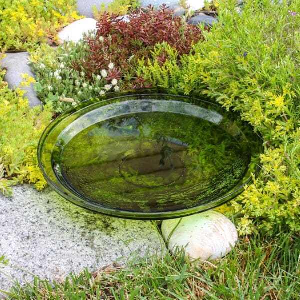 Achla Crackle Glass Bowl - Image 8