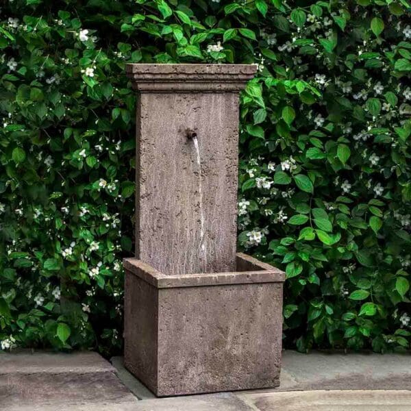 Campania Marais Wall Fountain